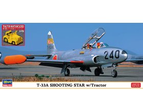 T-33A Shooting Star w/Tractor | Hasegawa 02363