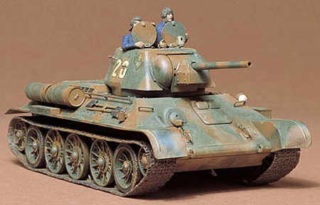  T-34/76 - 1943 1:35 | Tamiya 35059