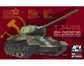 T-34/85 MODEL 1944 1:35 | AFV Club 35S55