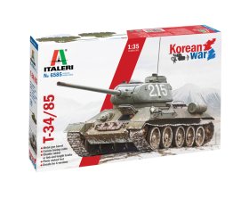 T-34/85 Premium Version (Korean War) | Italeri 6585