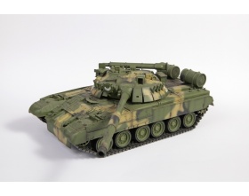 T-72A Russian main battle tank 1:35 | Zvezda 3552
