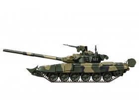 Czołg T-90 1:35 | TS-014 MENG