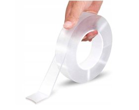 Taśma Żelowa Nano Dwustronna Przezroczysta (1x30x1000mm)