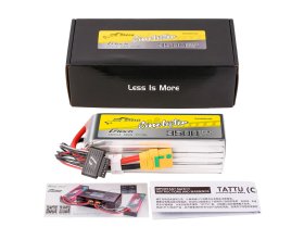 Tattu 3500mAh 22,2V 150C 6S1P XT90 | Gens Ace 