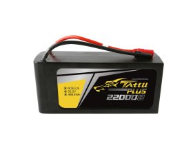 Tattu Plus 22000mAh 22,2V 25C 6S1P Lipo - GENS ACE & TATTU