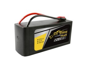 Tattu Plus 22000mAh 22,2V 25C 6S1P Lipo - GENS ACE & TATTU