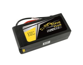 Tattu Plus 22000mAh 22,2V 25C 6S1P Lipo - GENS ACE & TATTU