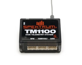 Telemetria DSM2 - Air modul TM1100 - Spektrum