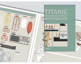Titanic - Port Scene & Vehicle | SL-002 SUYATA