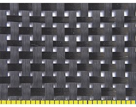 Tkanina węglowa 160g/m2 0,60m2 (130x30cm) płótno