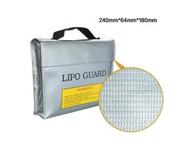 Torba LiPo Safe Bag Pokrowiec Na Akumulatory 180x240x65mm