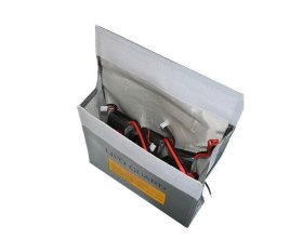 Torba LiPo Safe Bag Pokrowiec Na Akumulatory 180x240x65mm