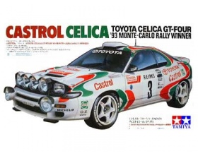 Toyota Celica GT-FOUR Castrol 93' Monte-Carlo | Tamiya 24125