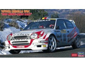 Toyota Corolla WRC 2000 Monte-Carlo Rally | Hasegawa 20396