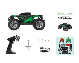Tracker GRT-16 Monster Truck 1:16 (zielony) | KAV06.GRT16G KAVAN