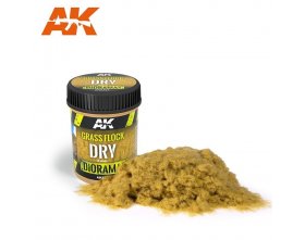 Trawa w posypce (Grass Flock Dry 2mm) 250ml | AK8223