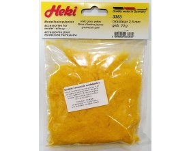 Trawa żółta 3mm (20g) | 3353 HEKI