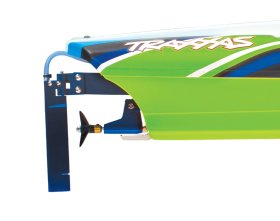 Traxxas DCB M41 Widebody Katamaran Motorówka Zdalnie Sterowana Pomarańczowa 1/10 | 57046-4 TRAXXAS