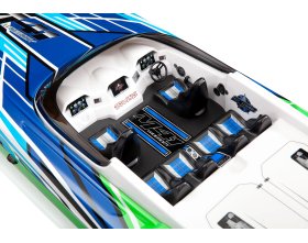 Traxxas DCB M41 Widebody Katamaran Motorówka Zdalnie Sterowana Pomarańczowa 1/10 | 57046-4 TRAXXAS