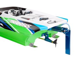 Traxxas DCB M41 Widebody Katamaran Motorówka Zdalnie Sterowana Pomarańczowa 1/10 | 57046-4 TRAXXAS