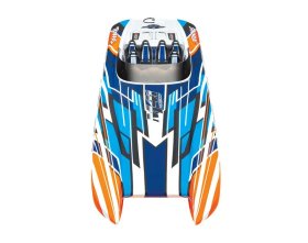 Traxxas DCB M41 Widebody Katamaran Motorówka Zdalnie Sterowana Pomarańczowa 1/10 | 57046-4 TRAXXAS