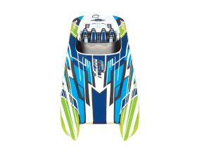 Traxxas DCB M41 Widebody Katamaran Motorówka Zdalnie Sterowana Zielona 1/10 | 57046-4 TRAXXAS