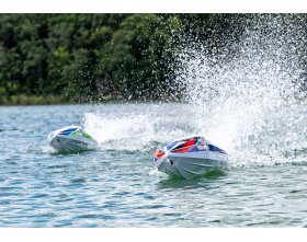 Traxxas Disruptor Motorówka Zdalnie Sterowana Różowa 756mm | 106064-4 TRAXXAS