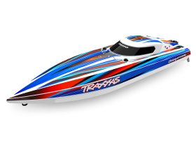 Traxxas Disruptor Motorówka Zdalnie Sterowana Niebieska 756mm | 106064-4 TRAXXAS