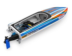 Traxxas Disruptor Motorówka Zdalnie Sterowana Różowa 756mm | 106064-4 TRAXXAS