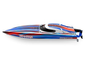 Traxxas Disruptor Motorówka Zdalnie Sterowana Różowa 756mm | 106064-4 TRAXXAS