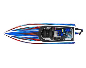 Traxxas Disruptor Motorówka Zdalnie Sterowana Różowa 756mm | 106064-4 TRAXXAS