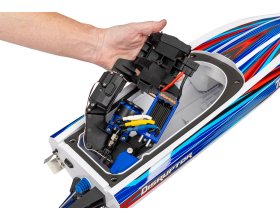 Traxxas Disruptor Motorówka Zdalnie Sterowana Różowa 756mm | 106064-4 TRAXXAS