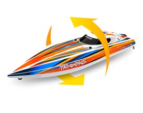 Traxxas Disruptor Motorówka Zdalnie Sterowana Różowa 756mm | 106064-4 TRAXXAS