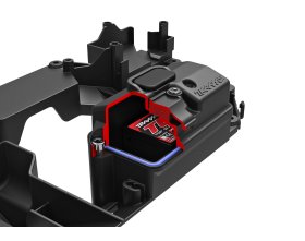 Traxxas Disruptor Motorówka Zdalnie Sterowana Różowa 756mm | 106064-4 TRAXXAS