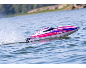 Traxxas Disruptor Motorówka Zdalnie Sterowana Różowa 756mm | 106064-4 TRAXXAS