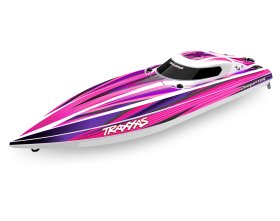 Traxxas Disruptor Motorówka Zdalnie Sterowana Różowa 756mm | 106064-4 TRAXXAS
