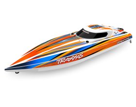 Traxxas Disruptor Motorówka Zdalnie Sterowana Pomarańczowa 756mm | 106064-4 TRAXXAS