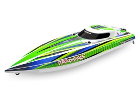 Traxxas Disruptor Motorówka Zdalnie Sterowana Zielona 756mm | 106064-4 TRAXXAS