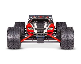 TRAXXAS E-REVO 1/16 (czerwono-niebieski) | 71054-8-RBLU