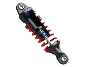 TRAXXAS E-REVO 1/16 (czerwono-niebieski) | 71054-8-RBLU