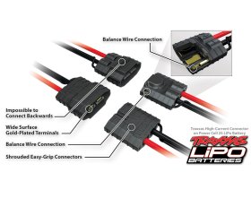 TRAXXAS E-REVO 1/16 (czerwono-niebieski) | 71054-8-RBLU
