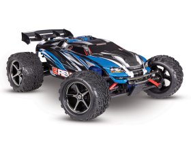 TRAXXAS E-REVO 1/16 (niebieski) | 71054-8-BLUE