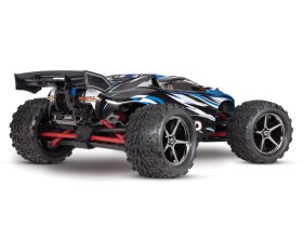 TRAXXAS E-REVO 1/16 (niebieski) | 71054-8-BLUE