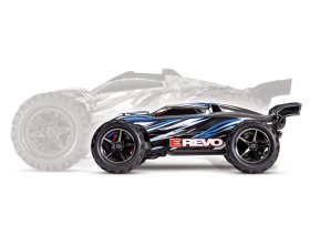 TRAXXAS E-REVO 1/16 (niebieski) | 71054-8-BLUE