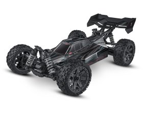 Traxxas Jato 4x4 BL-2S 1/8 Samochód Zdalnie Sterowany Czarny | 90154-4