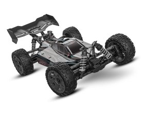 Traxxas Jato 4x4 BL-2S 1/8 Samochód Zdalnie Sterowany Czarny | 90154-4