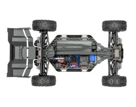 Traxxas Jato 4x4 BL-2S 1/8 Samochód Zdalnie Sterowany Zielony | 90154-4
