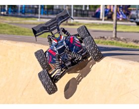 Traxxas Jato 4x4 BL-2S 1/8 Samochód Zdalnie Sterowany Zielony | 90154-4