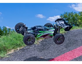 Traxxas Jato 4x4 BL-2S 1/8 Samochód Zdalnie Sterowany Zielony | 90154-4
