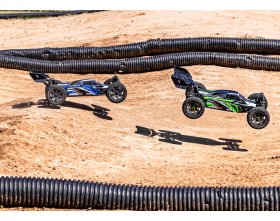 Traxxas Jato 4x4 BL-2S 1/8 Samochód Zdalnie Sterowany Zielony | 90154-4